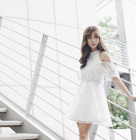 เสื้อเปิดไหล่ดารา