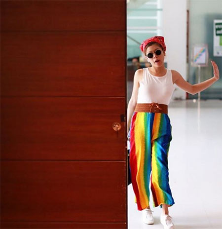 ดาราใส่เสื้อกล้าม