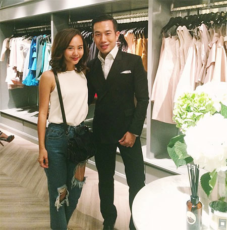 กางเกงยีนส์ทรงบอยเฟรนด์