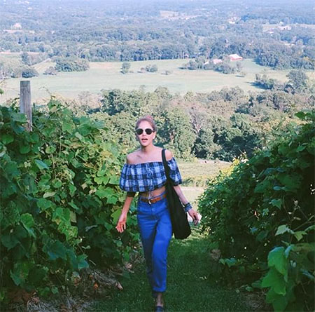 กางเกงยีนส์ทรงบอยเฟรนด์