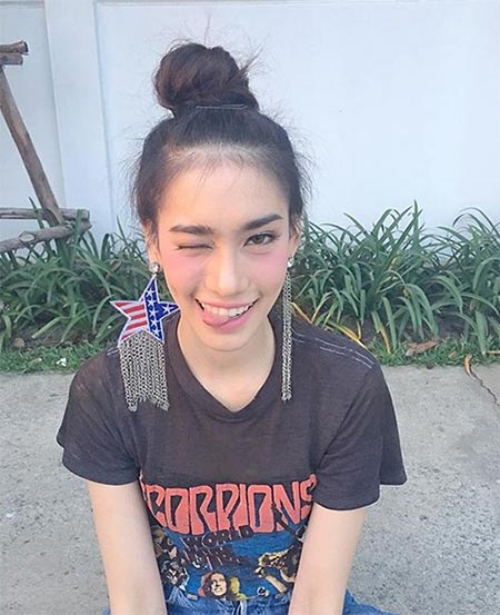 ทรงผมดารา