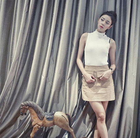 ดาราใส่เสื้อกล้าม