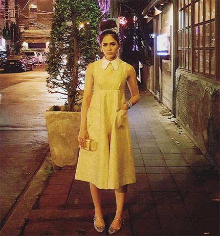 ทรงผมดารา