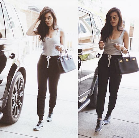 ดาราใส่เสื้อกล้าม