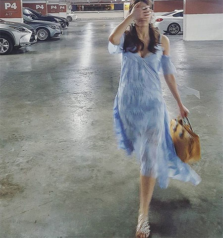 เสื้อเปิดไหล่ดารา