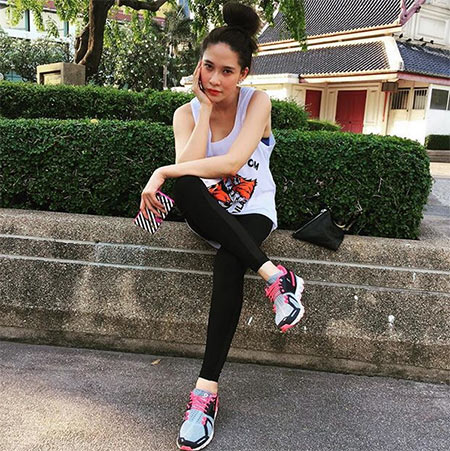 ดาราใส่เสื้อกล้าม