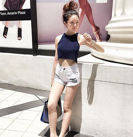 ดาราใส่เสื้อกล้าม