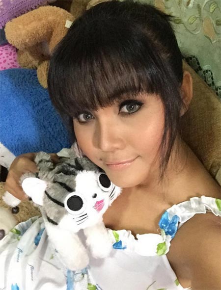 ตั๊กแตน ชลดา before after