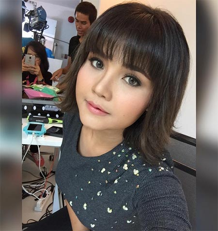 ตั๊กแตน ชลดา before after