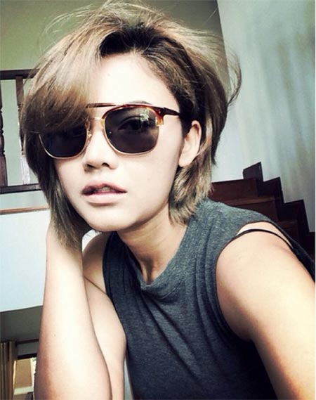 ตั๊กแตน ชลดา before after