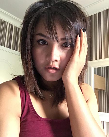 ตั๊กแตน ชลดา before after