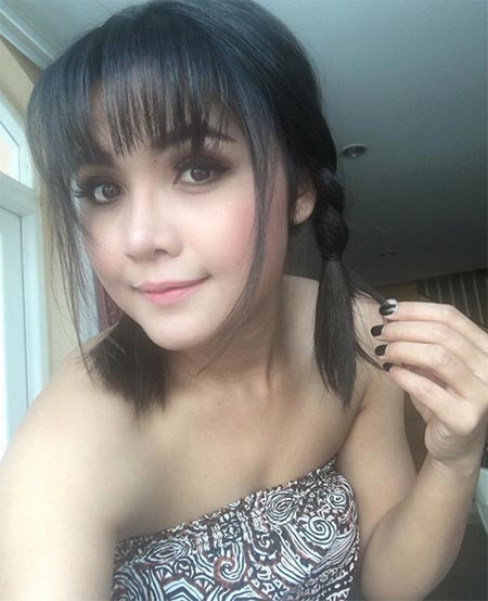 ตั๊กแตน ชลดา before after