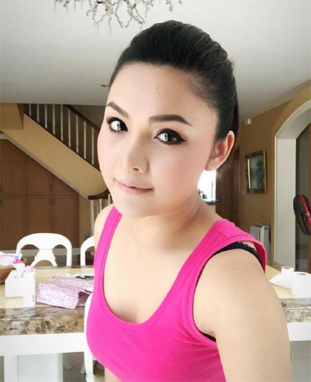 ตั๊กแตน ชลดา before after