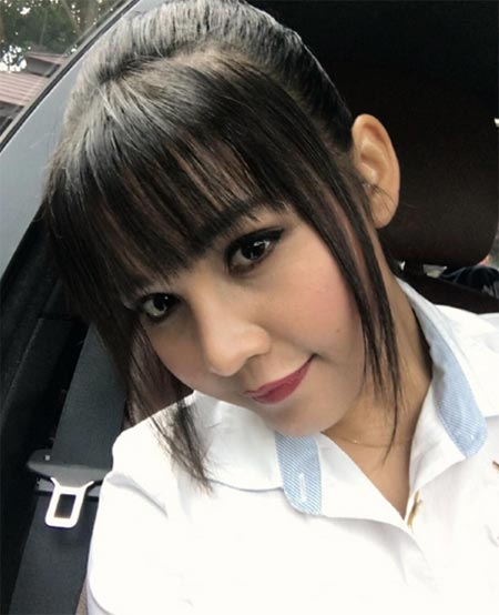 ตั๊กแตน ชลดา before after