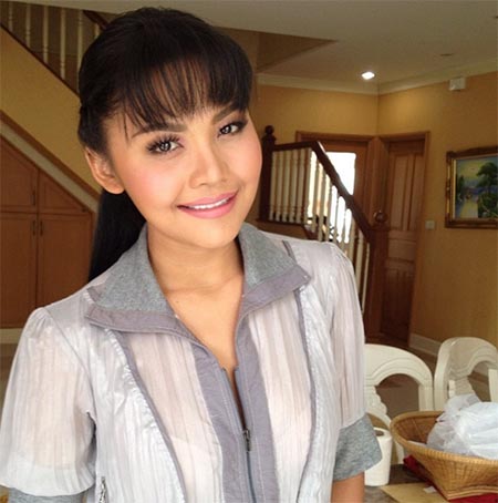 ตั๊กแตน ชลดา before after