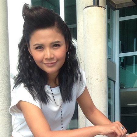 ตั๊กแตน ชลดา before after