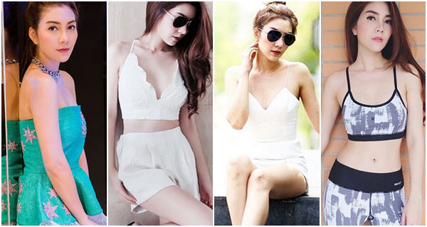 ดาราผิวขาว