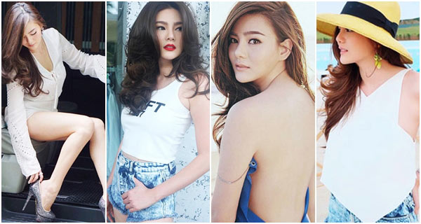 ดาราผิวขาว