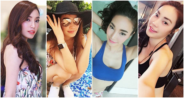 ดาราผิวขาว