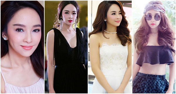 ดาราผิวขาว