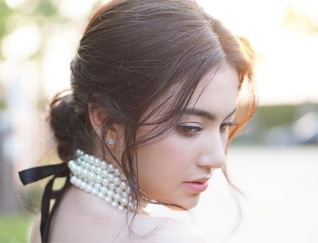 ทรงผม ใหม่ ดาวิกา