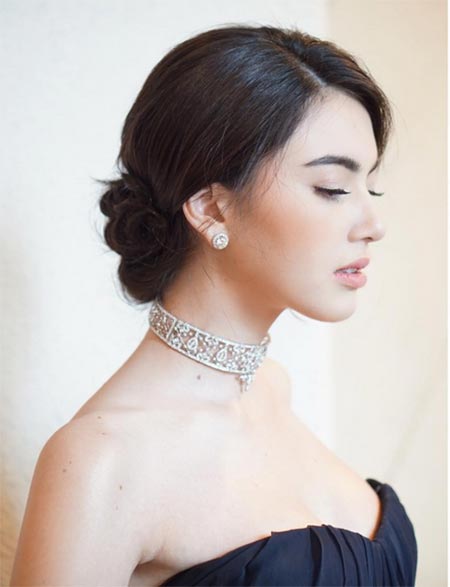 ทรงผม ใหม่ ดาวิกา