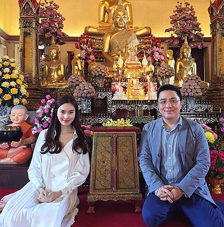 ชุดไปวัดดารา