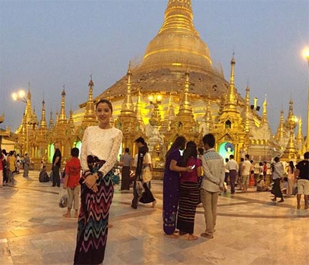 ชุดไปวัดดารา