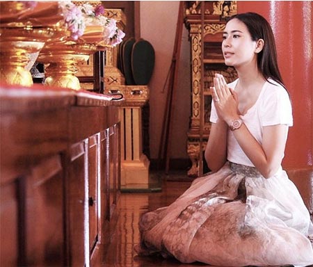 ชุดไปวัดดารา