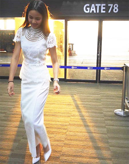 ชุดไปวัดดารา