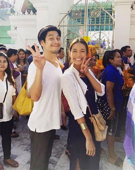 ชุดไปวัดดารา