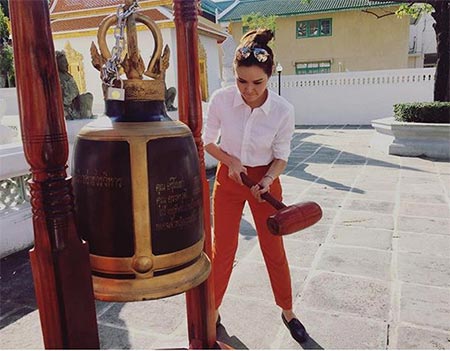 ชุดไปวัดดารา