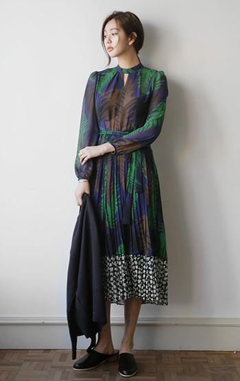 ชุดแม็กซี่เดรสยาว