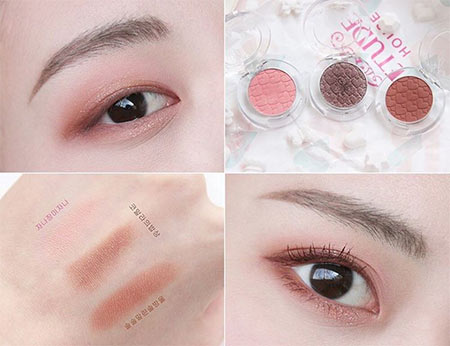 วิธีทาตาชั้นเดียว