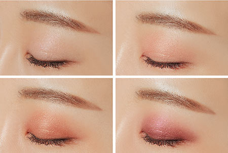 วิธีทาตาชั้นเดียว