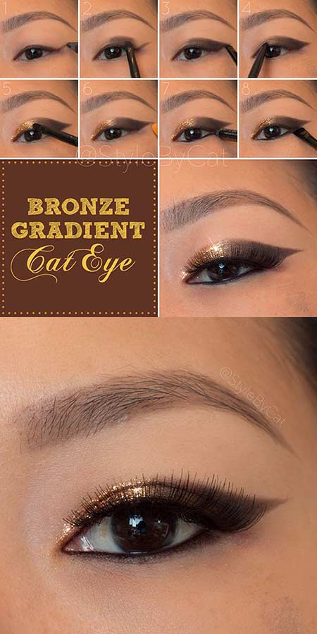 วิธีทาตาชั้นเดียว