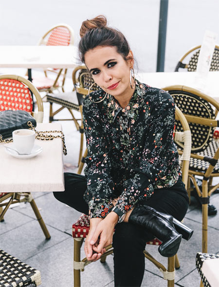 เสื้อลายดอก