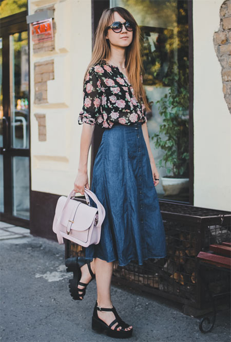 เสื้อลายดอก