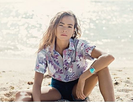 เสื้อลายดอก