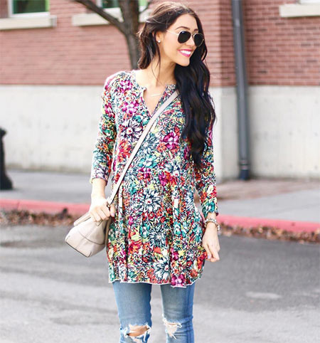 เสื้อลายดอก