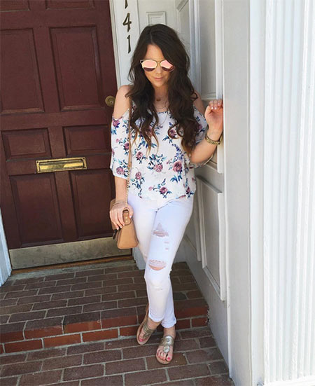 เสื้อลายดอก