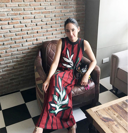 ชุดแม็กซี่เดรสดารา