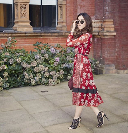 ชุดแม็กซี่เดรสดารา