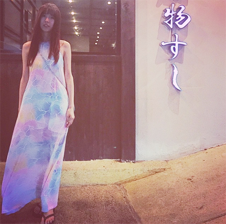 ชุดแม็กซี่เดรสดารา