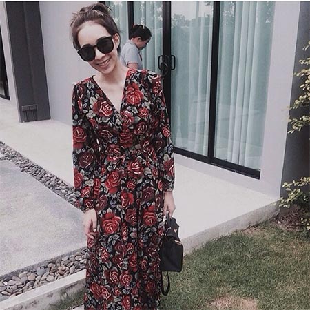 ชุดแม็กซี่เดรสดารา