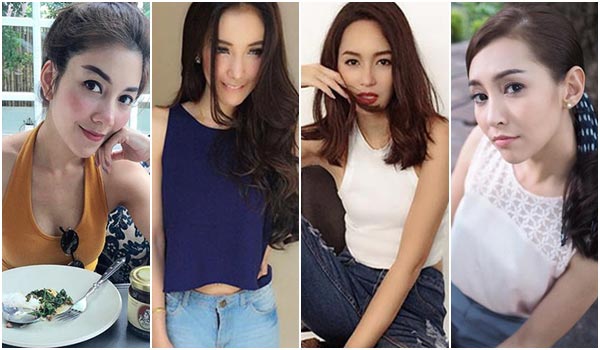 ดาราใส่เสื้อกล้าม