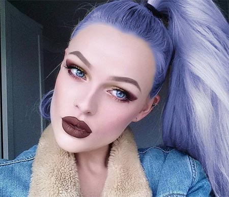 แต่งหน้า กรันจ์