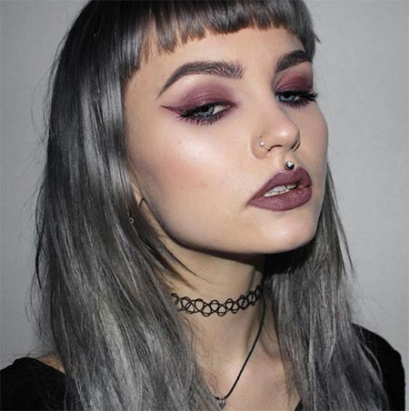 แต่งหน้า กรันจ์