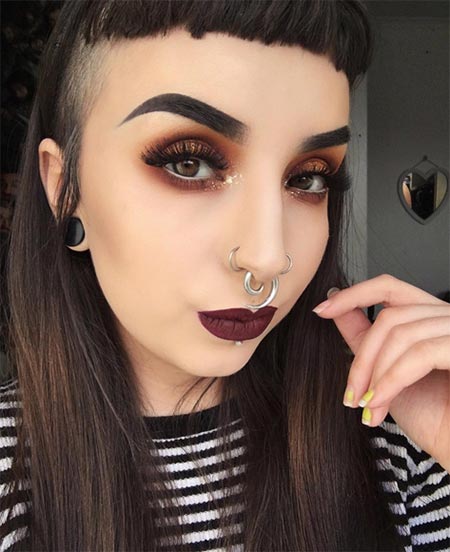 แต่งหน้า กรันจ์