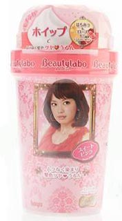 สีผมประกายชมพู